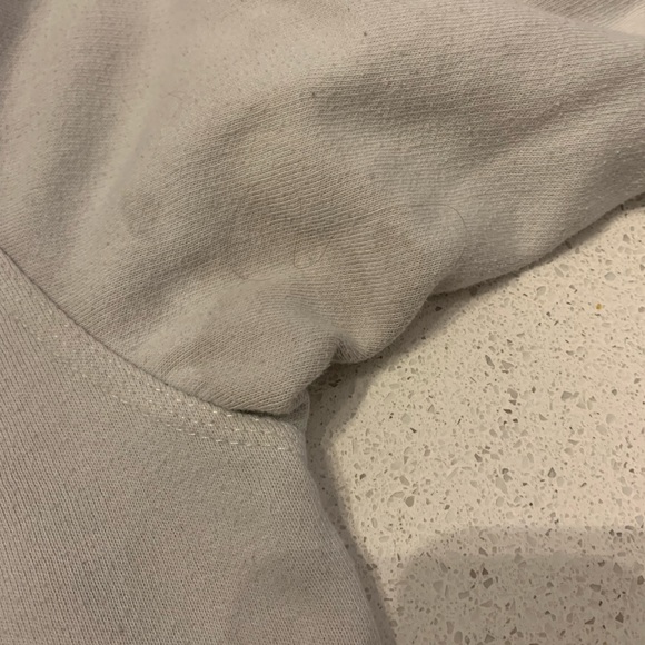 Vintage champion pull over crewneck small white - Picture 3 of 4